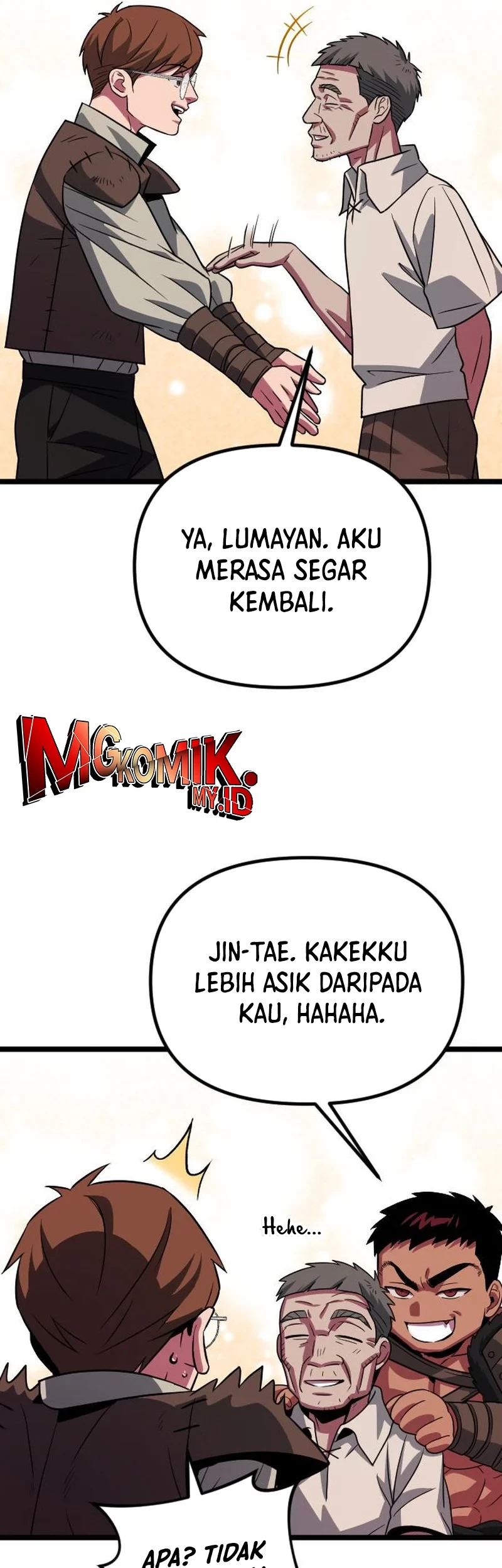 The Barbarian of Seoul Station Chapter 30 Gambar 35