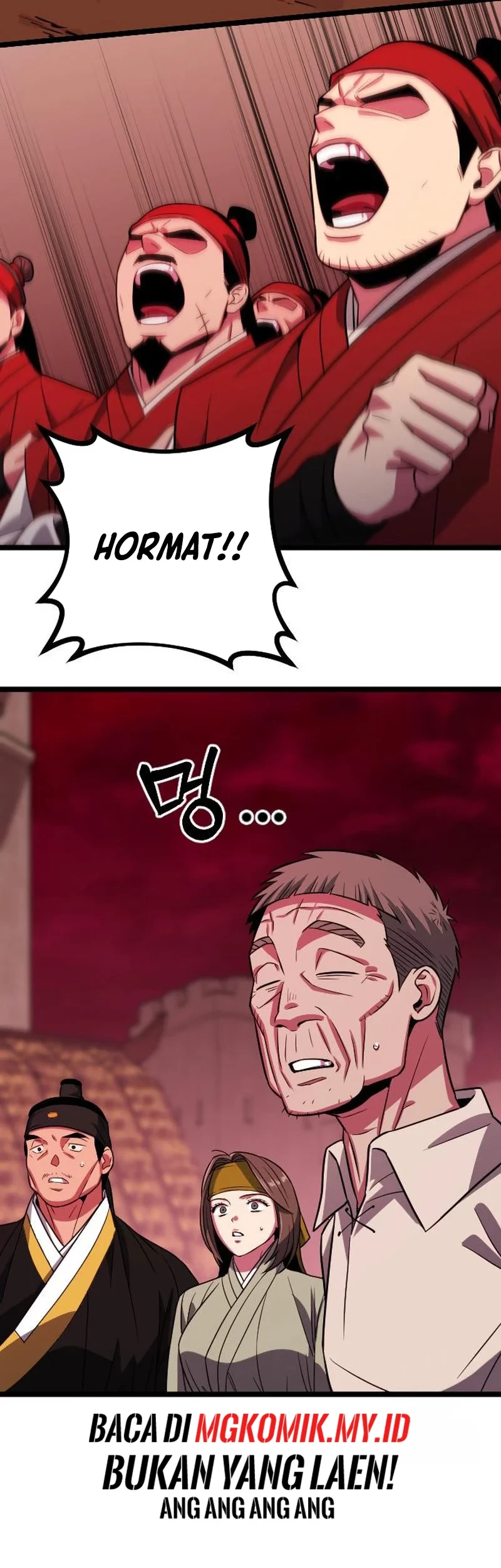 The Barbarian of Seoul Station Chapter 30 Gambar 40