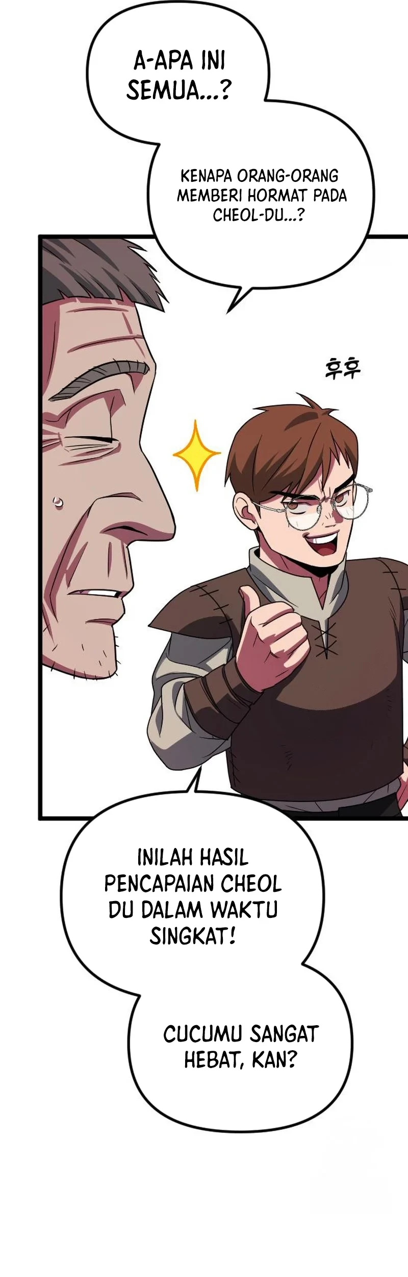 The Barbarian of Seoul Station Chapter 30 Gambar 42