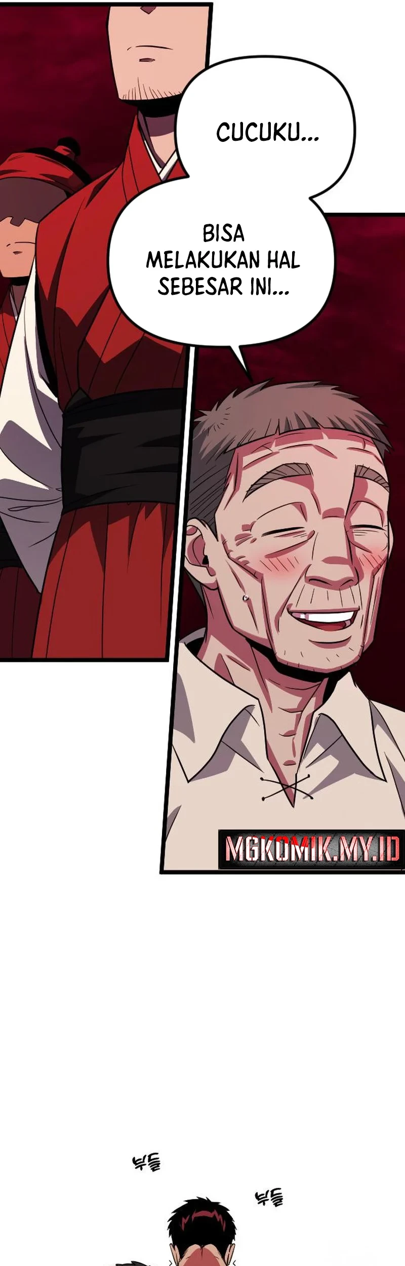 The Barbarian of Seoul Station Chapter 30 Gambar 44