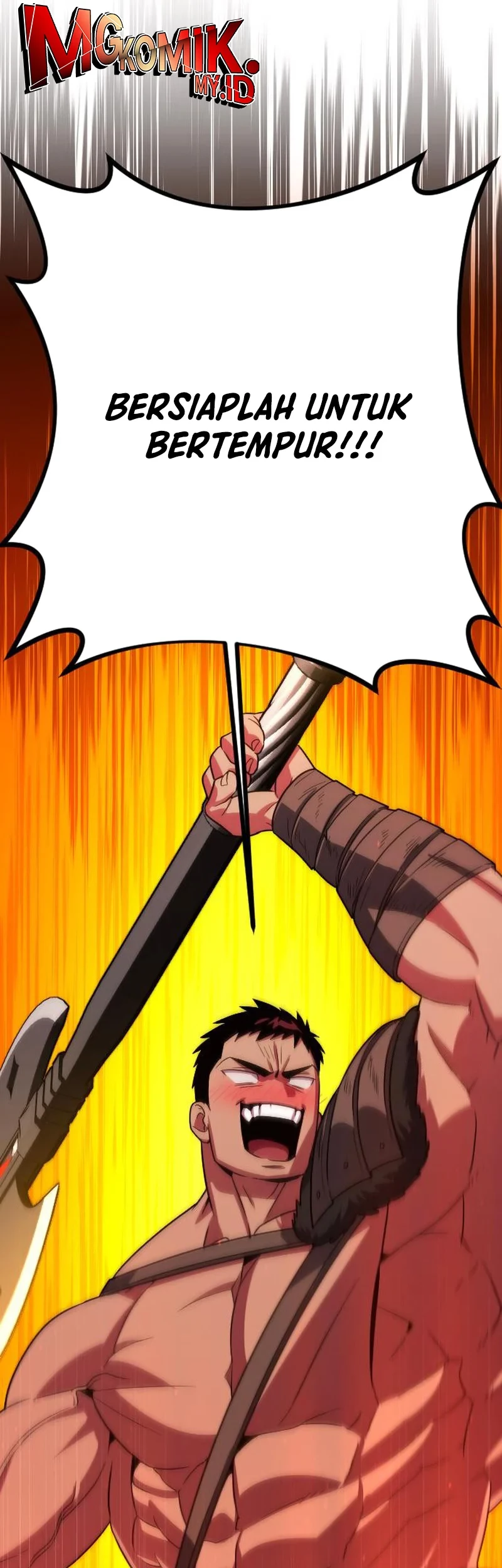 The Barbarian of Seoul Station Chapter 30 Gambar 47