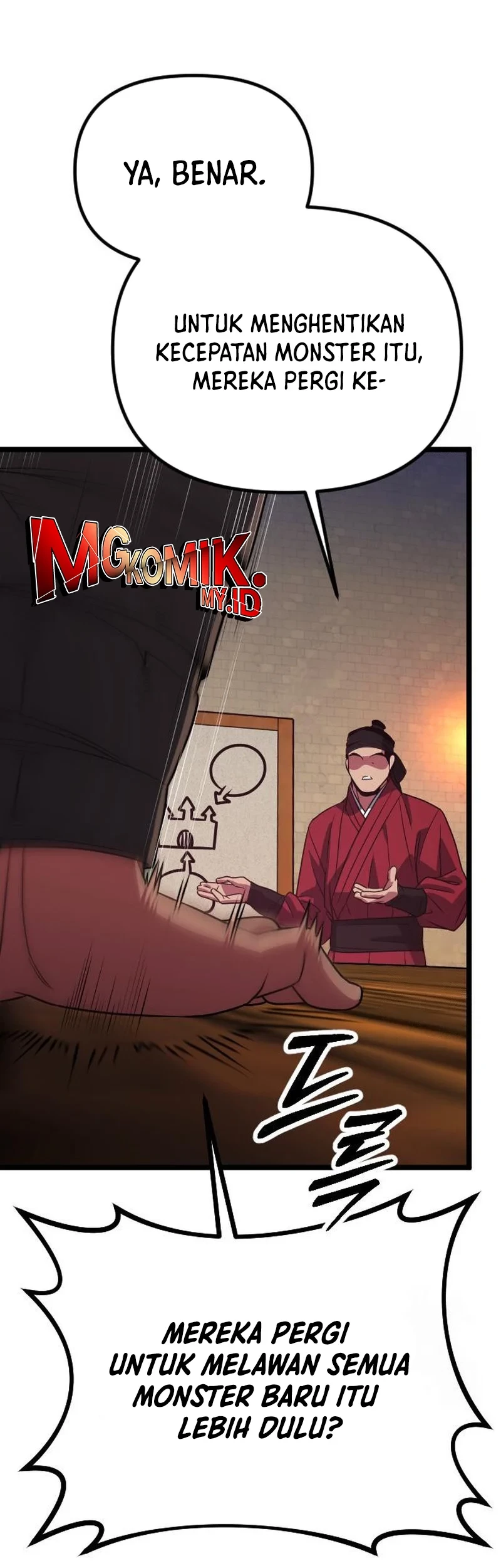 The Barbarian of Seoul Station Chapter 30 Gambar 55