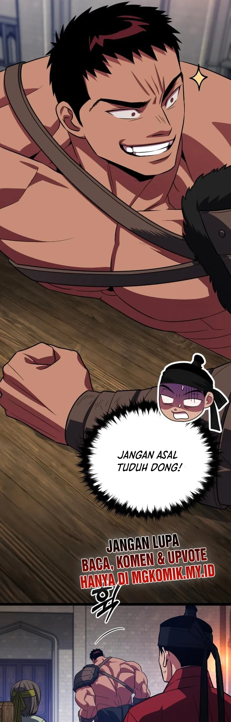 The Barbarian of Seoul Station Chapter 30 Gambar 57