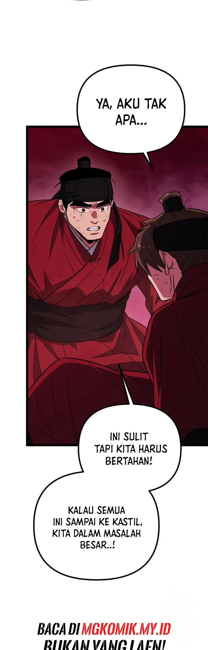 The Barbarian of Seoul Station Chapter 30 Gambar 72