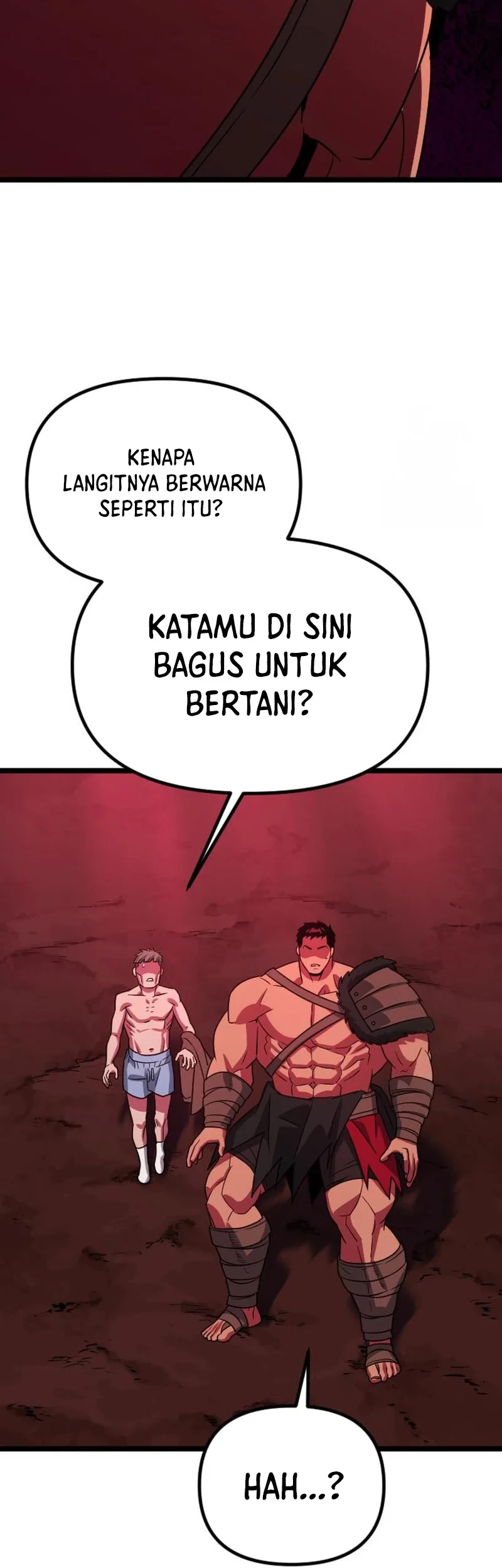 The Barbarian of Seoul Station Chapter 30 Gambar 5