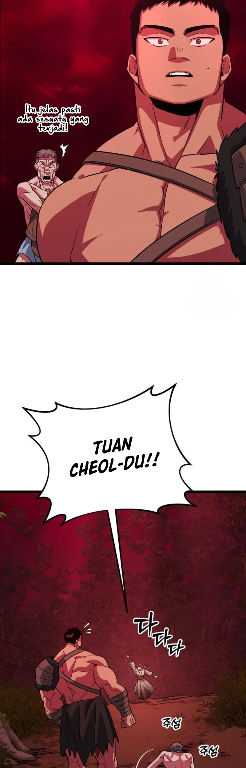 The Barbarian of Seoul Station Chapter 30 Gambar 7