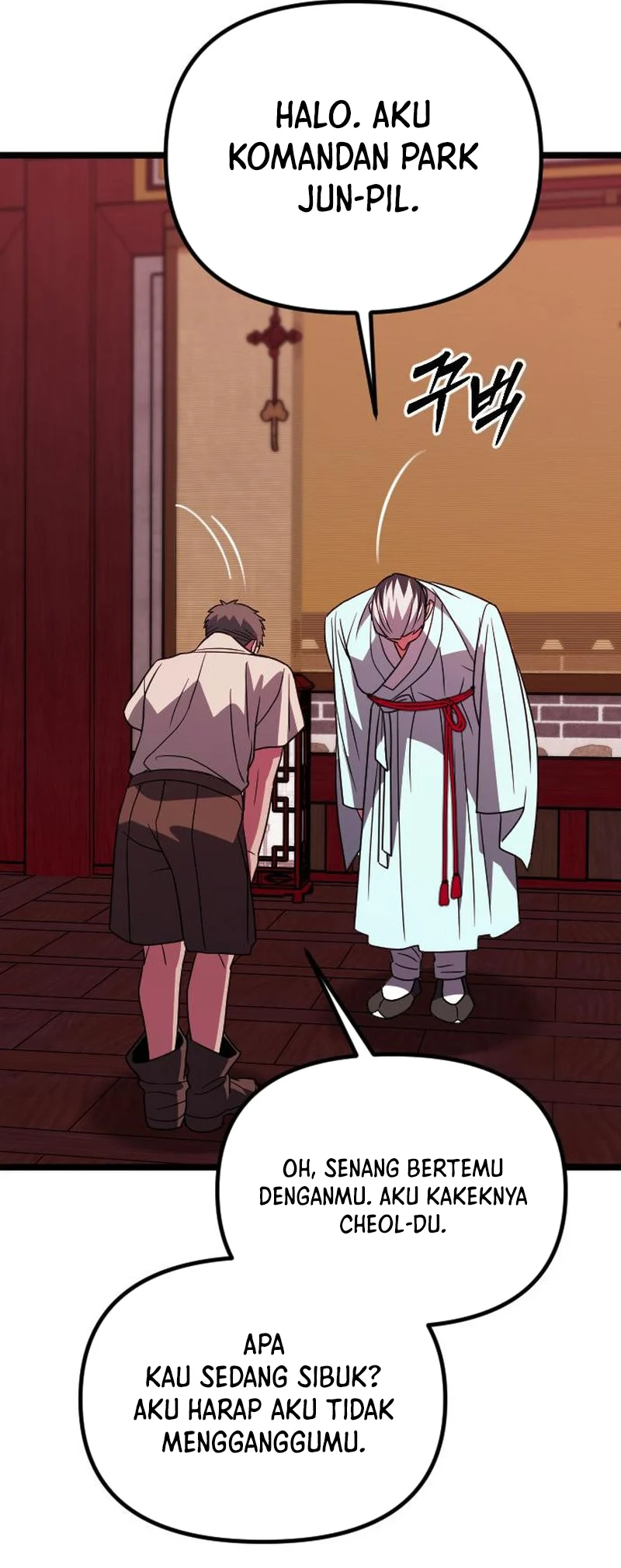 The Barbarian of Seoul Station Chapter 30 Gambar 15