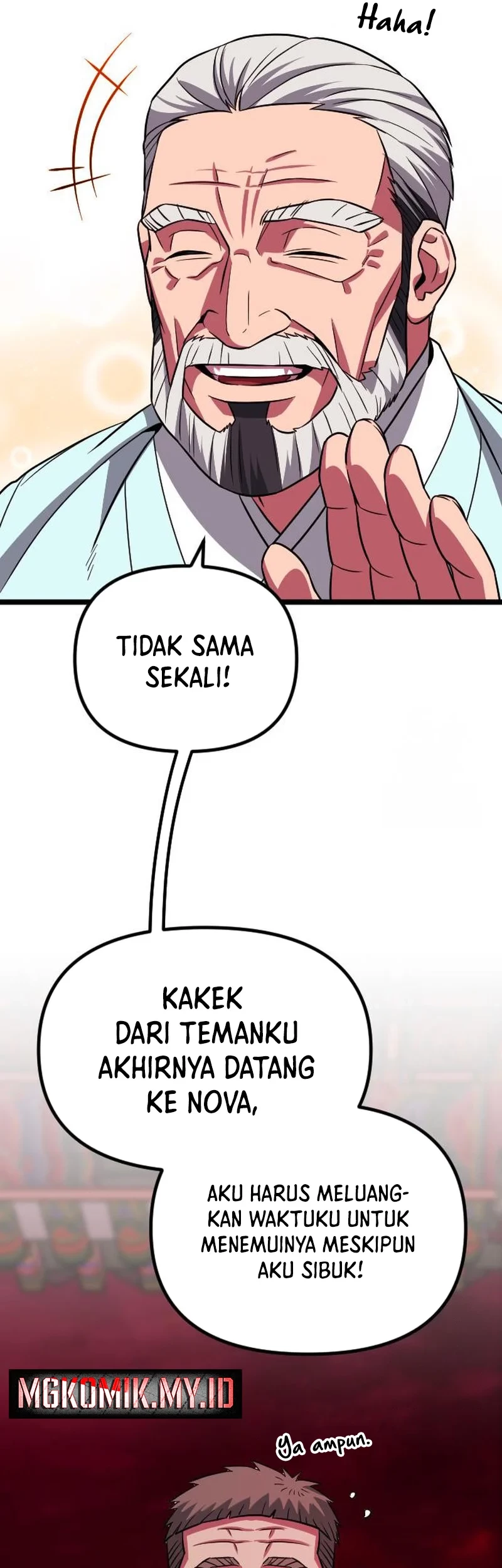 The Barbarian of Seoul Station Chapter 30 Gambar 16