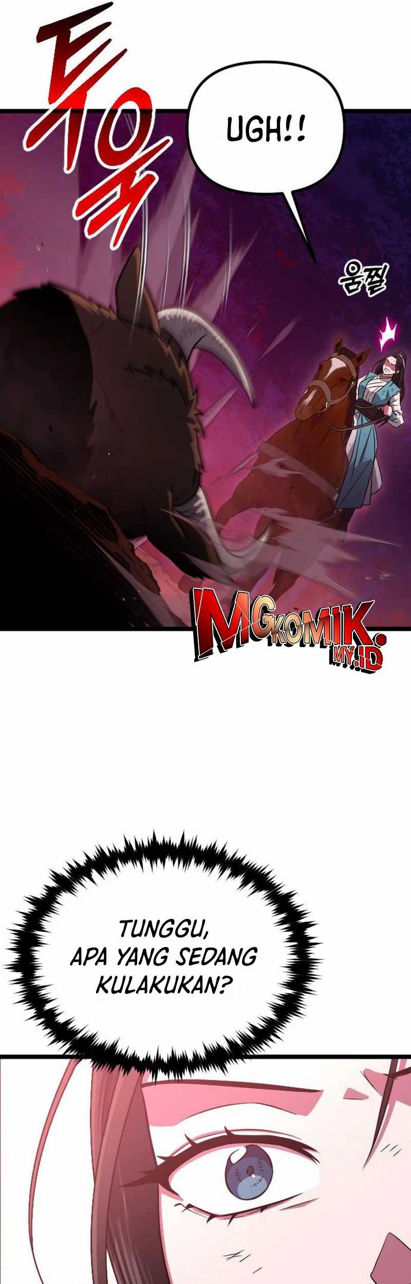 The Barbarian of Seoul Station Chapter 31 Gambar 33