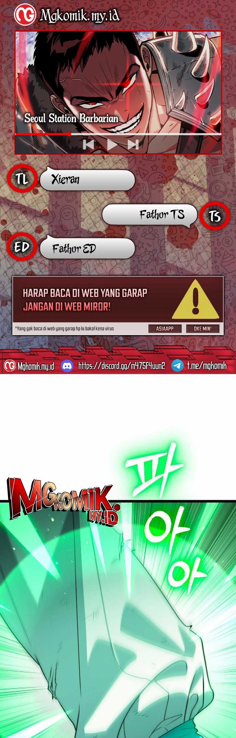 Baca Komik The Barbarian of Seoul Station Chapter 31 Gambar 1