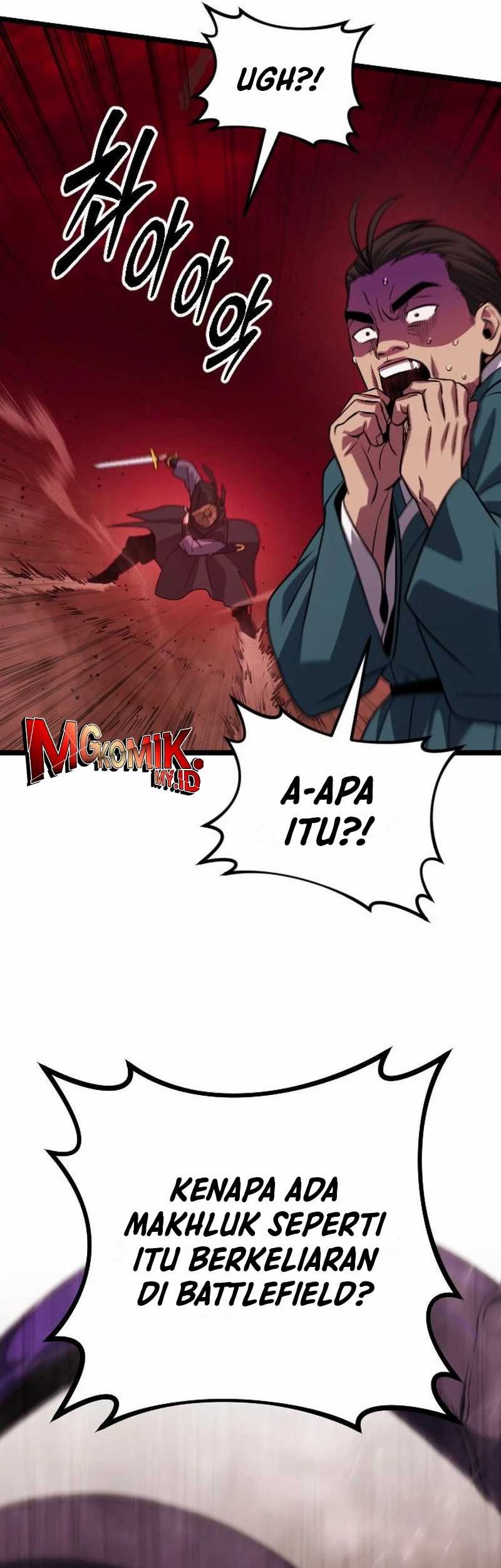 The Barbarian of Seoul Station Chapter 31 Gambar 70