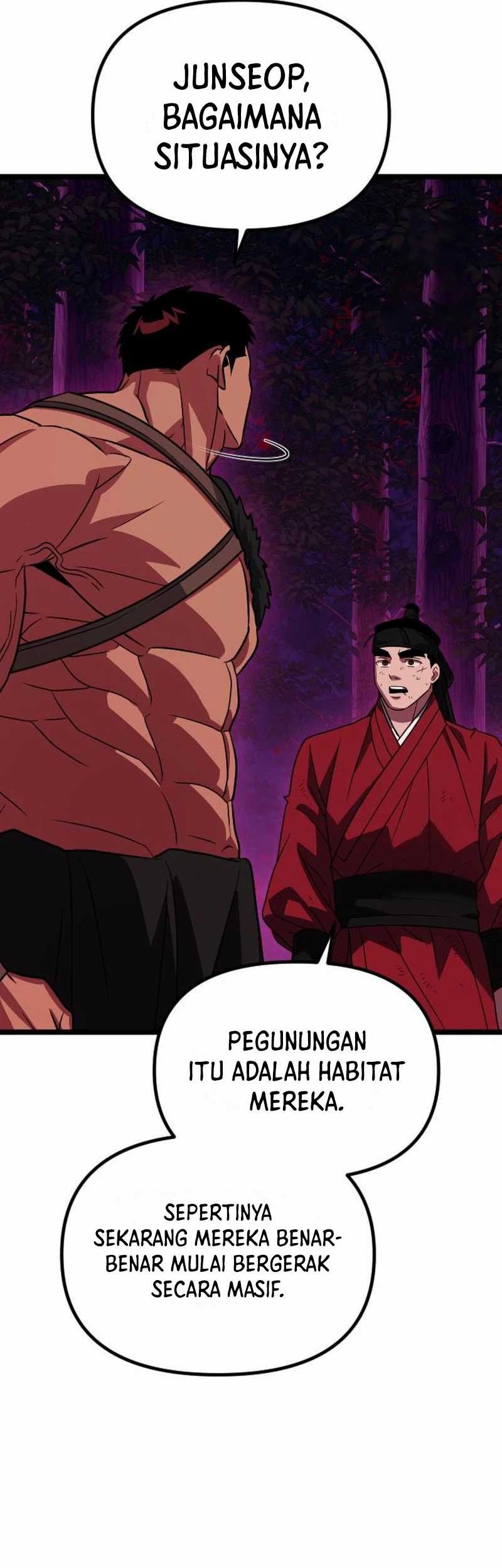 The Barbarian of Seoul Station Chapter 31 Gambar 5