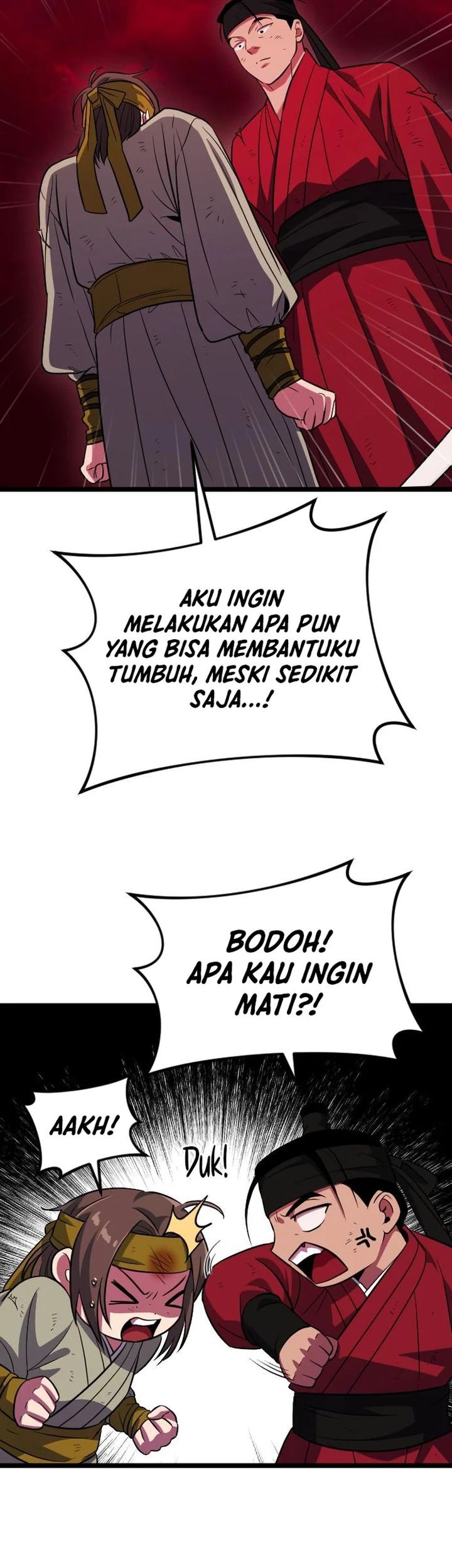 The Barbarian of Seoul Station Chapter 32 Gambar 19