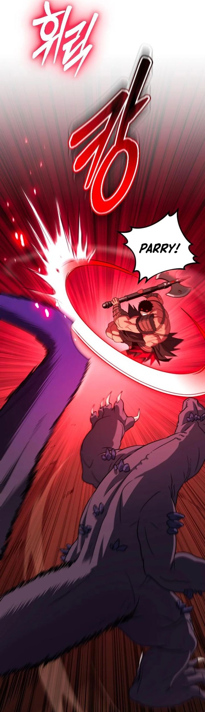 The Barbarian of Seoul Station Chapter 32 Gambar 36