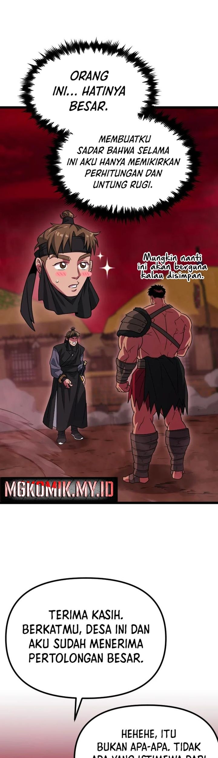 The Barbarian of Seoul Station Chapter 32 Gambar 66