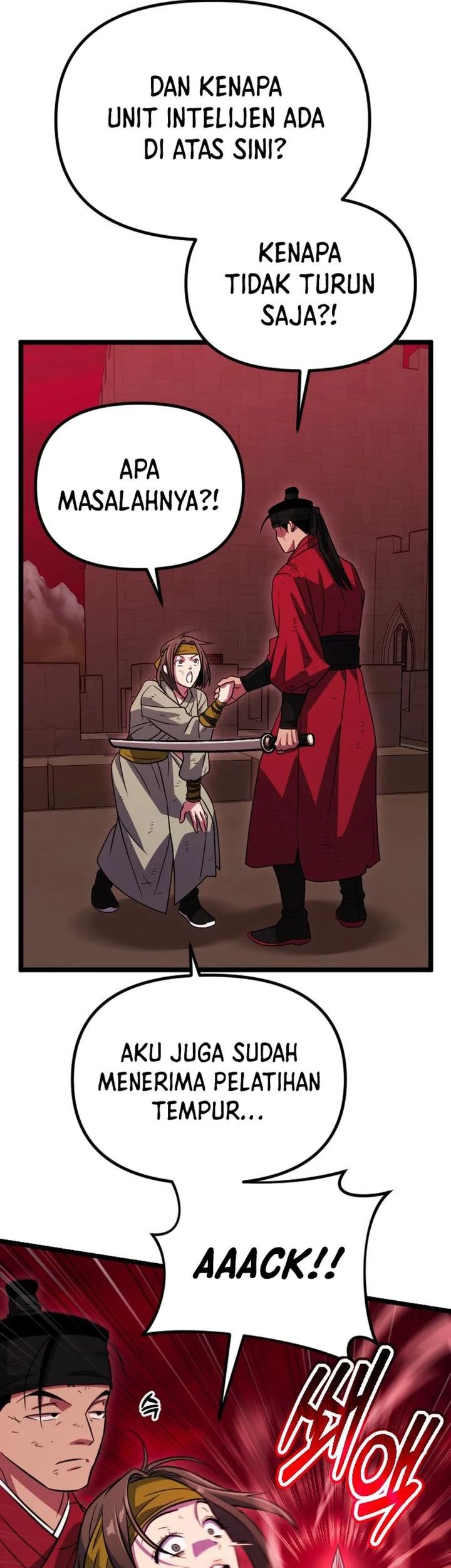 The Barbarian of Seoul Station Chapter 32 Gambar 15
