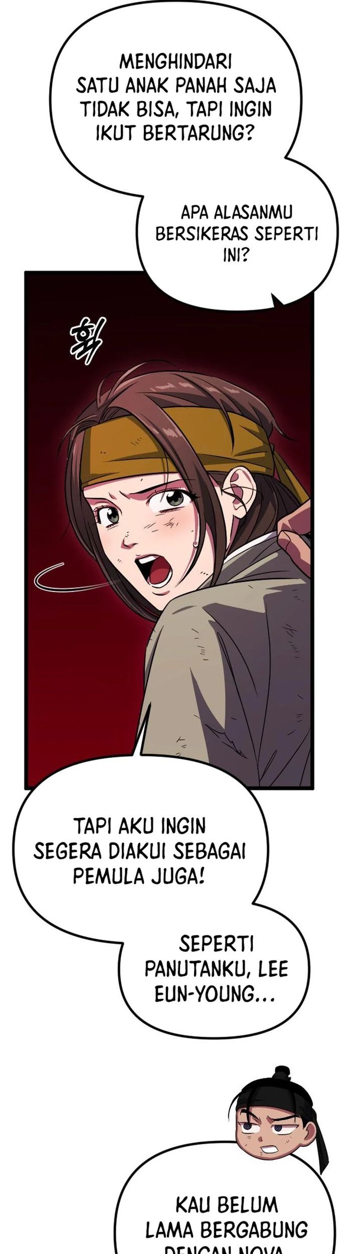 The Barbarian of Seoul Station Chapter 32 Gambar 17