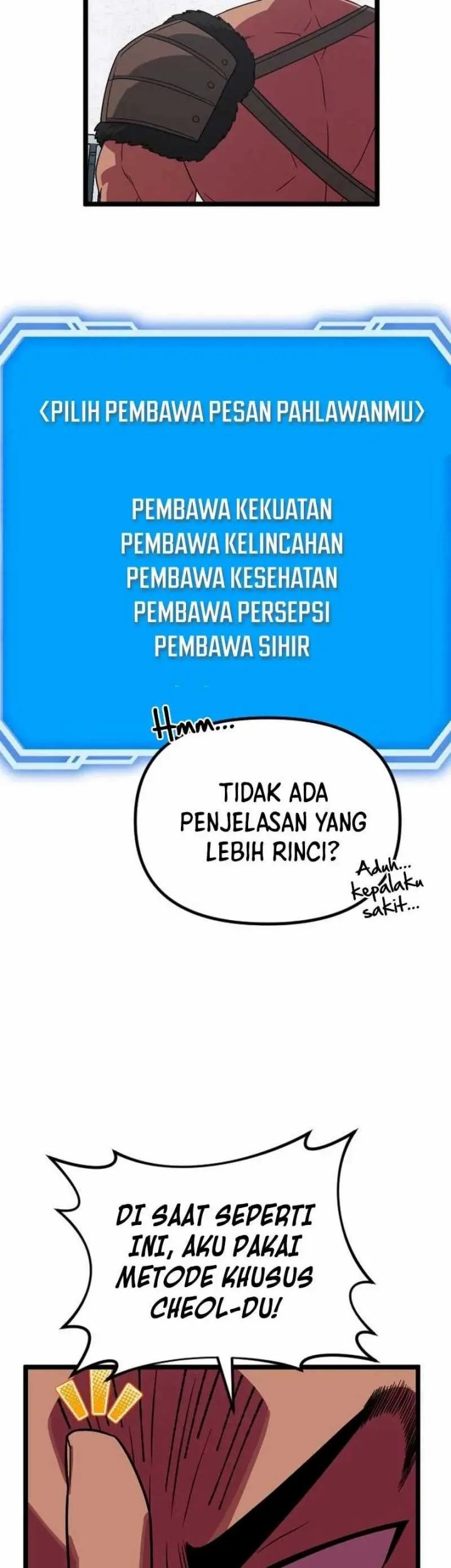The Barbarian of Seoul Station Chapter 33 Gambar 51