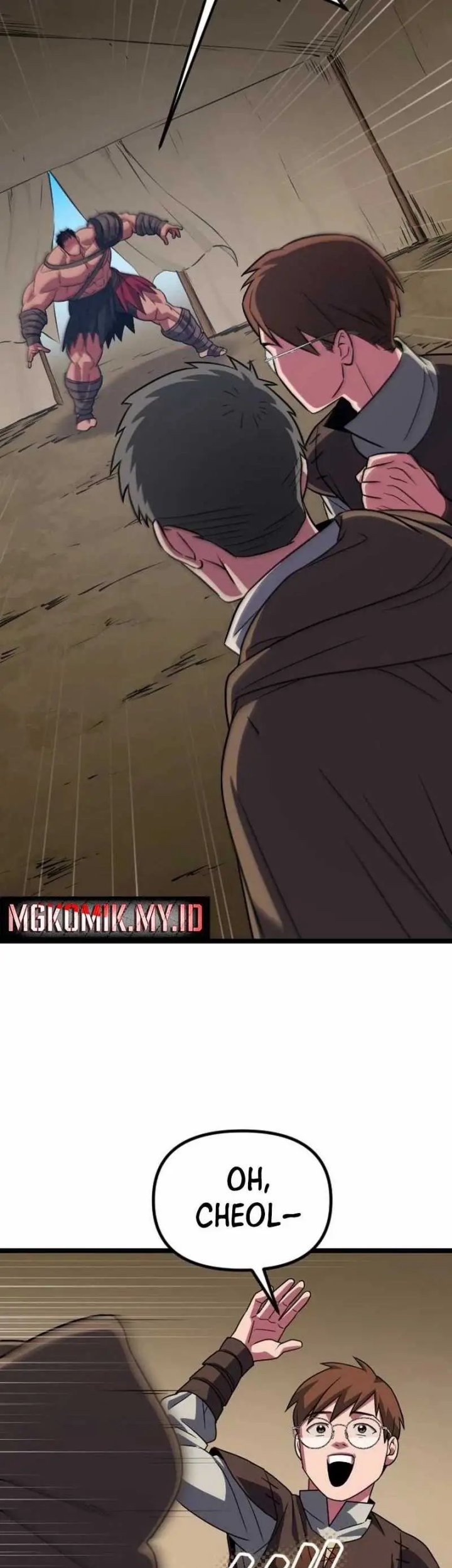 The Barbarian of Seoul Station Chapter 33 Gambar 75