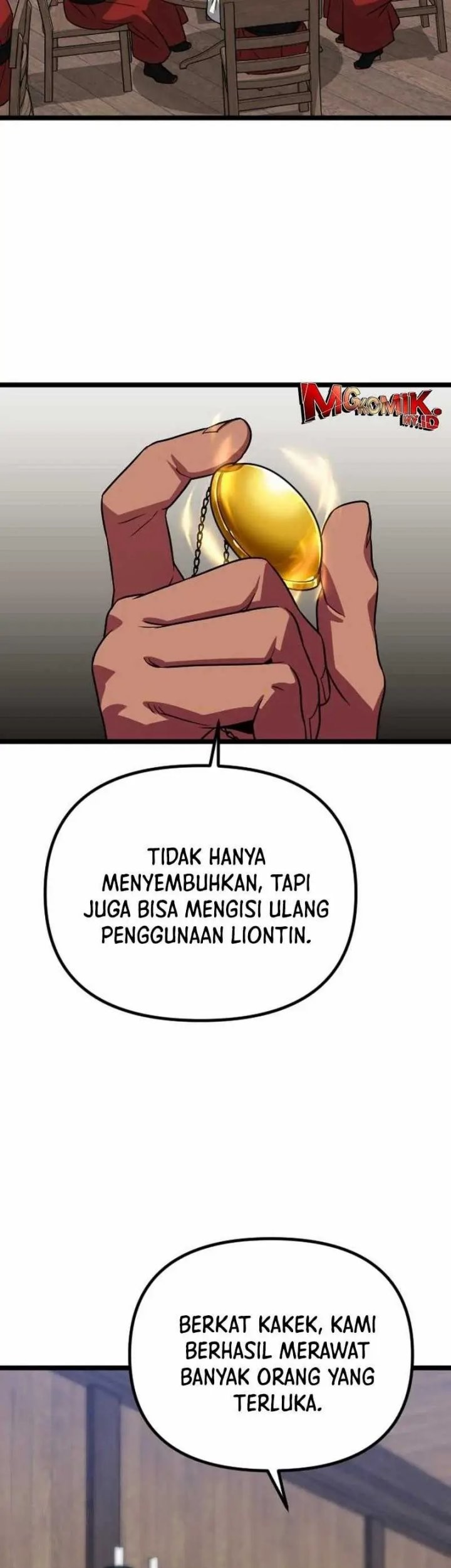 The Barbarian of Seoul Station Chapter 33 Gambar 99
