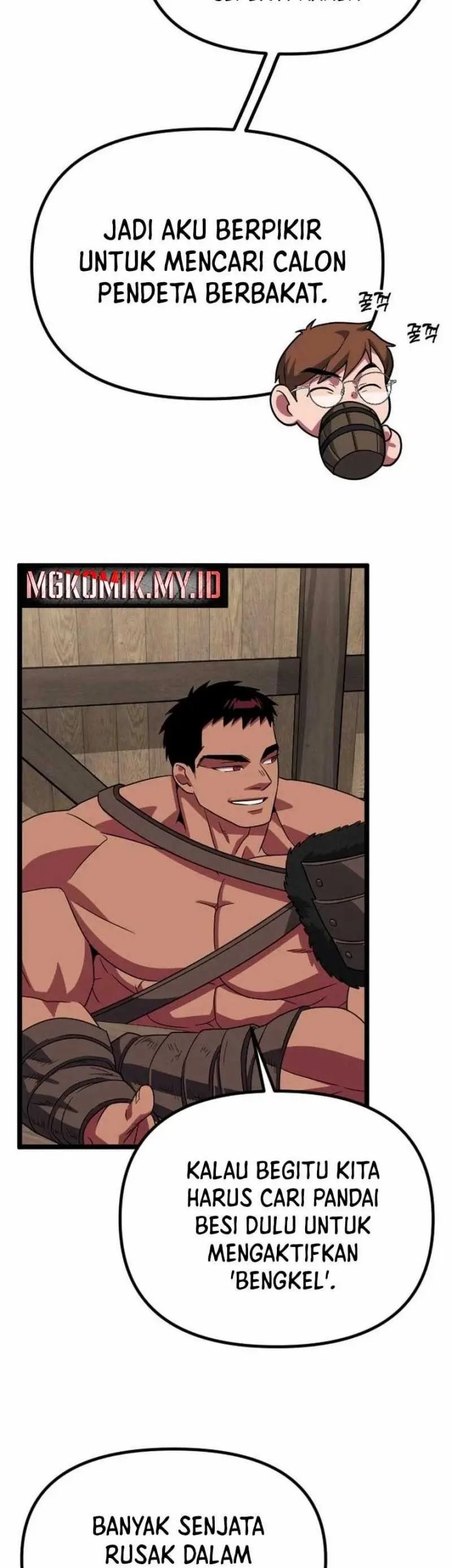 The Barbarian of Seoul Station Chapter 33 Gambar 105