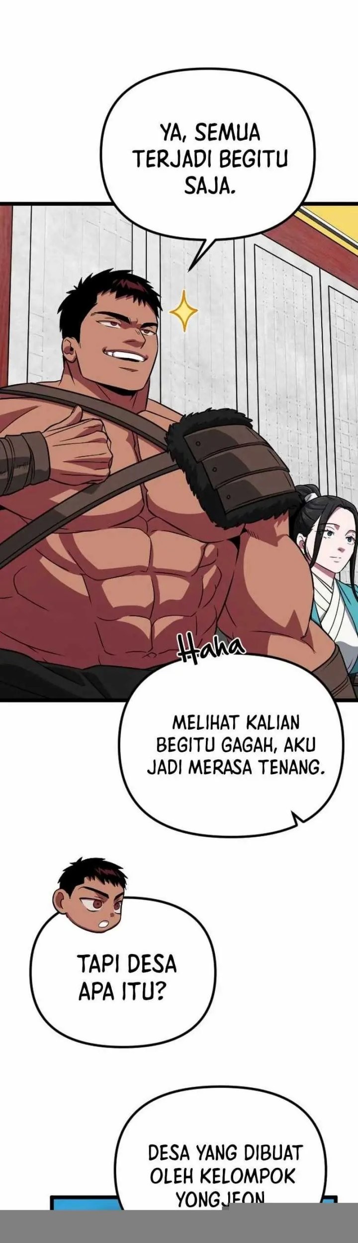 The Barbarian of Seoul Station Chapter 33 Gambar 121