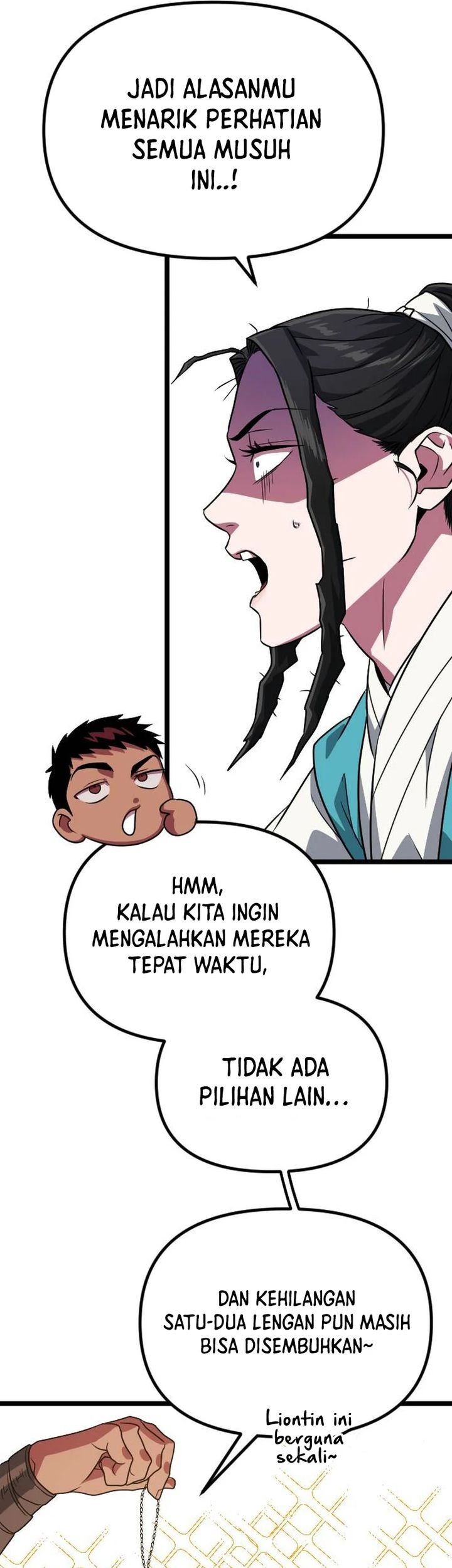 The Barbarian of Seoul Station Chapter 34 Gambar 23