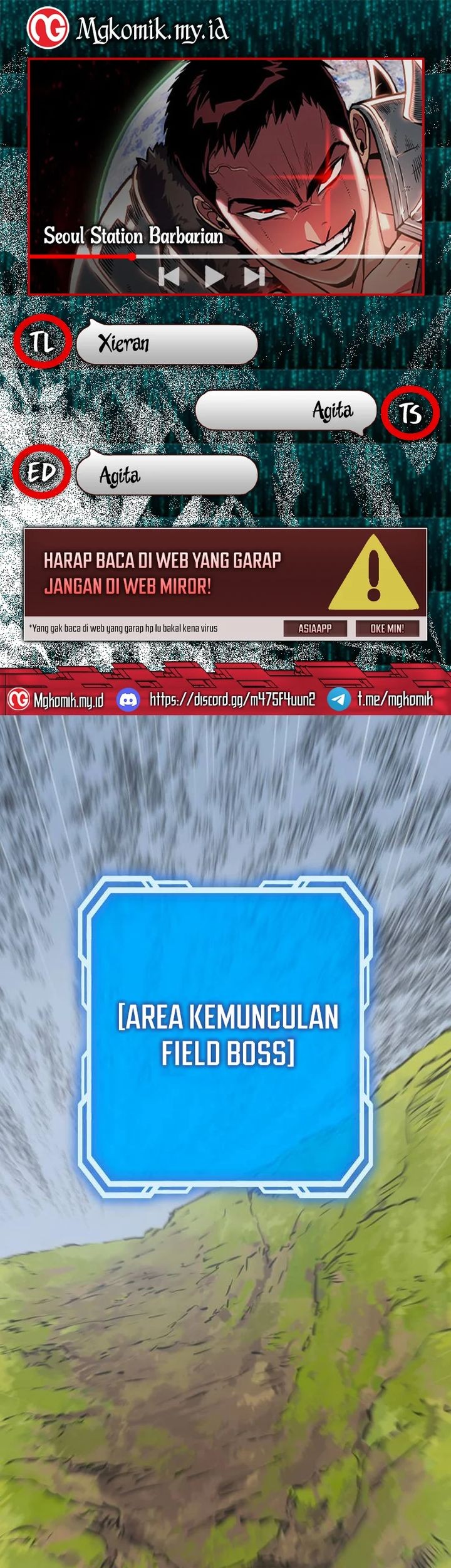 Baca Komik The Barbarian of Seoul Station Chapter 34 Gambar 1