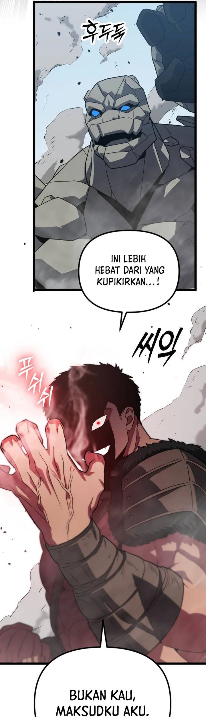 The Barbarian of Seoul Station Chapter 34 Gambar 41