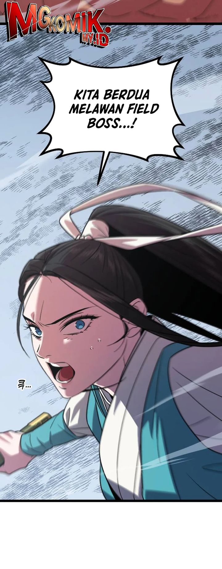 The Barbarian of Seoul Station Chapter 34 Gambar 5