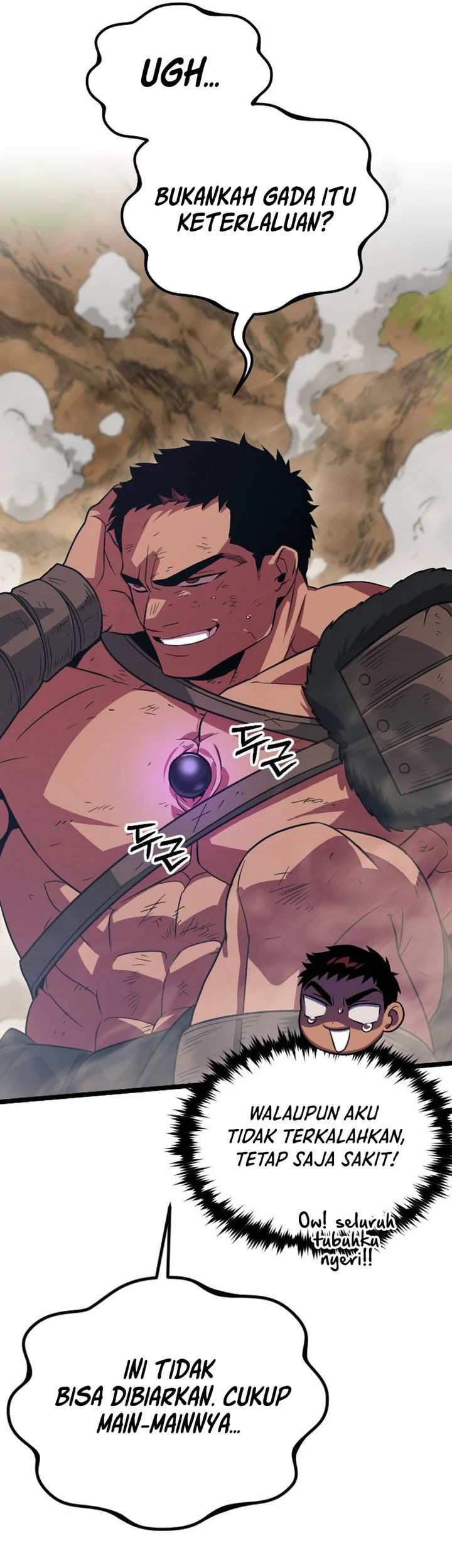 The Barbarian of Seoul Station Chapter 34 Gambar 69