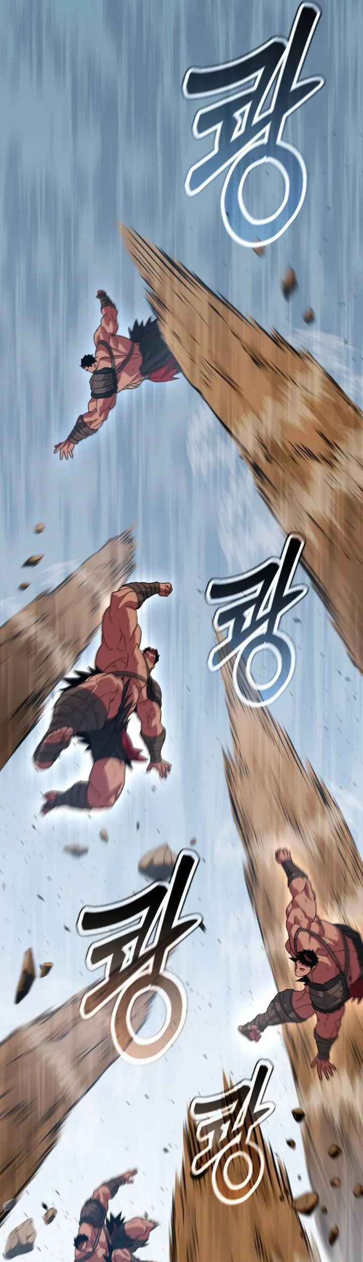 The Barbarian of Seoul Station Chapter 34 Gambar 72