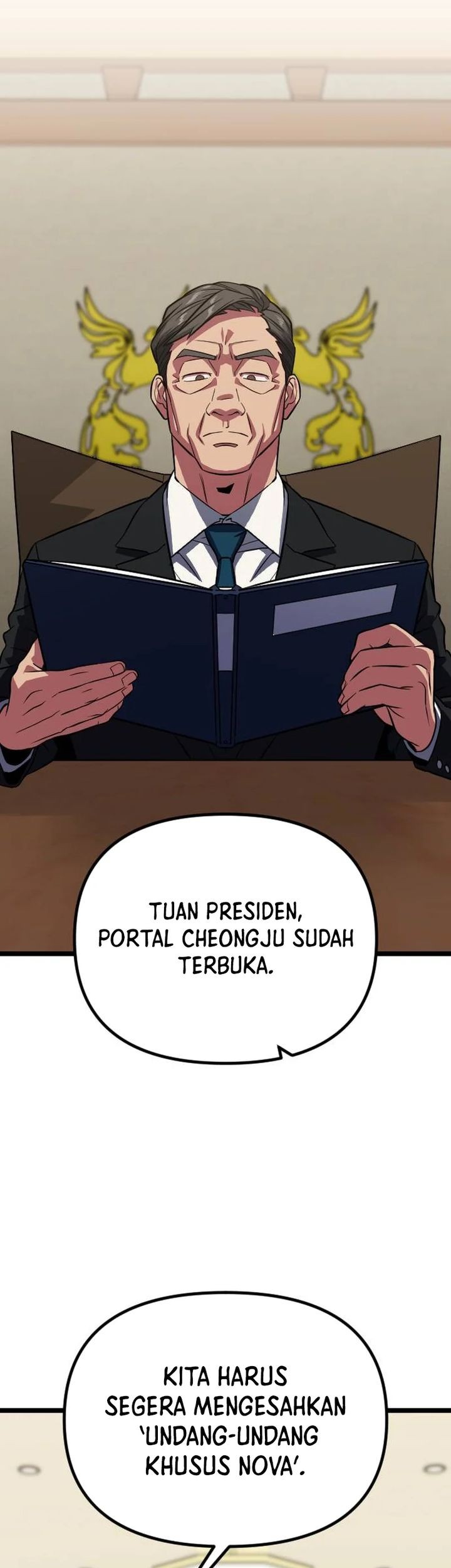 The Barbarian of Seoul Station Chapter 34 Gambar 82