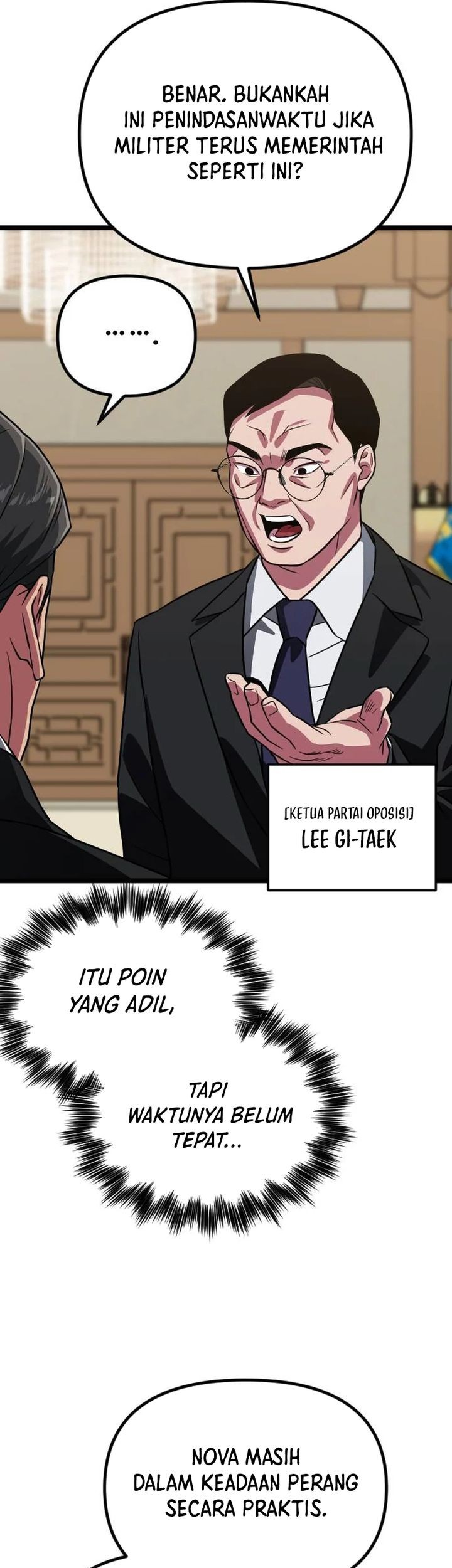 The Barbarian of Seoul Station Chapter 34 Gambar 84