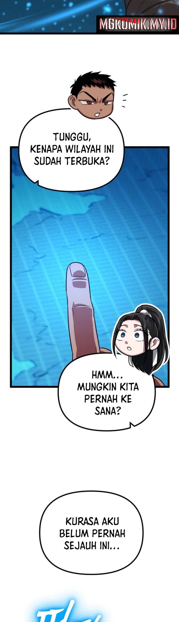 The Barbarian of Seoul Station Chapter 35 Gambar 21