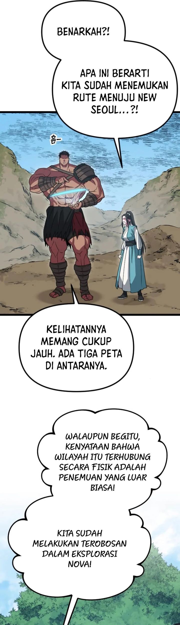 The Barbarian of Seoul Station Chapter 35 Gambar 23