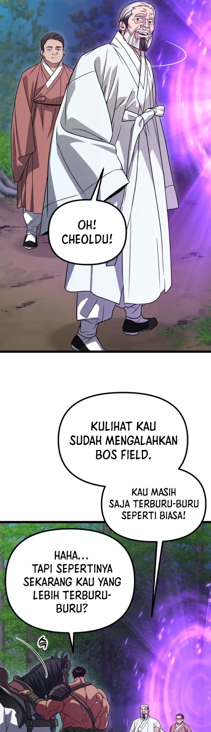 The Barbarian of Seoul Station Chapter 35 Gambar 29