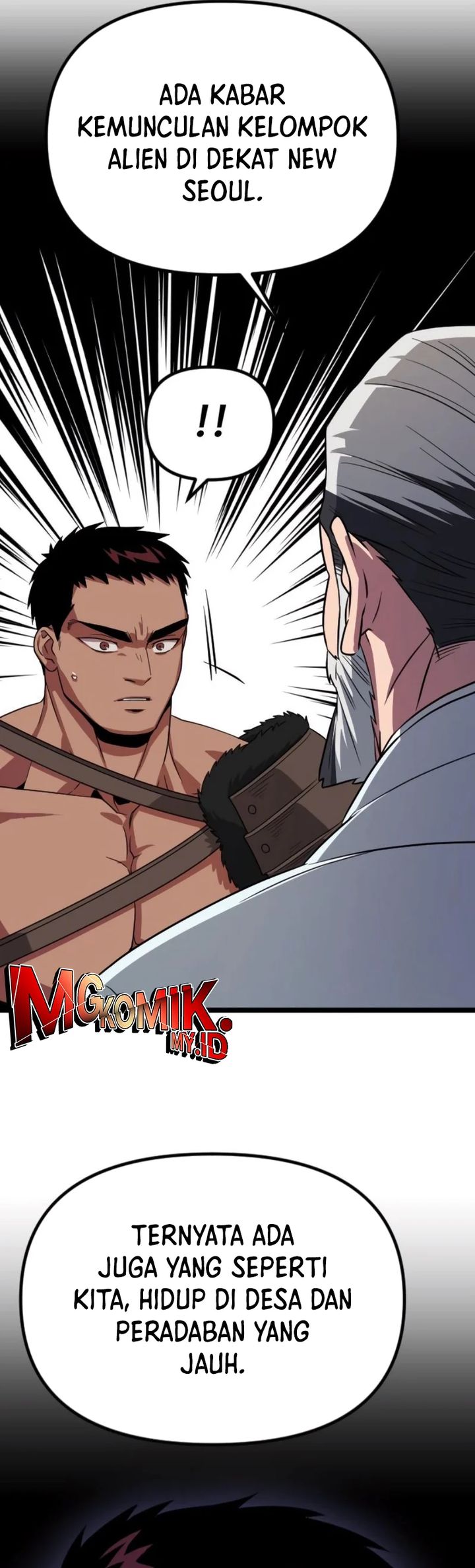 The Barbarian of Seoul Station Chapter 35 Gambar 31