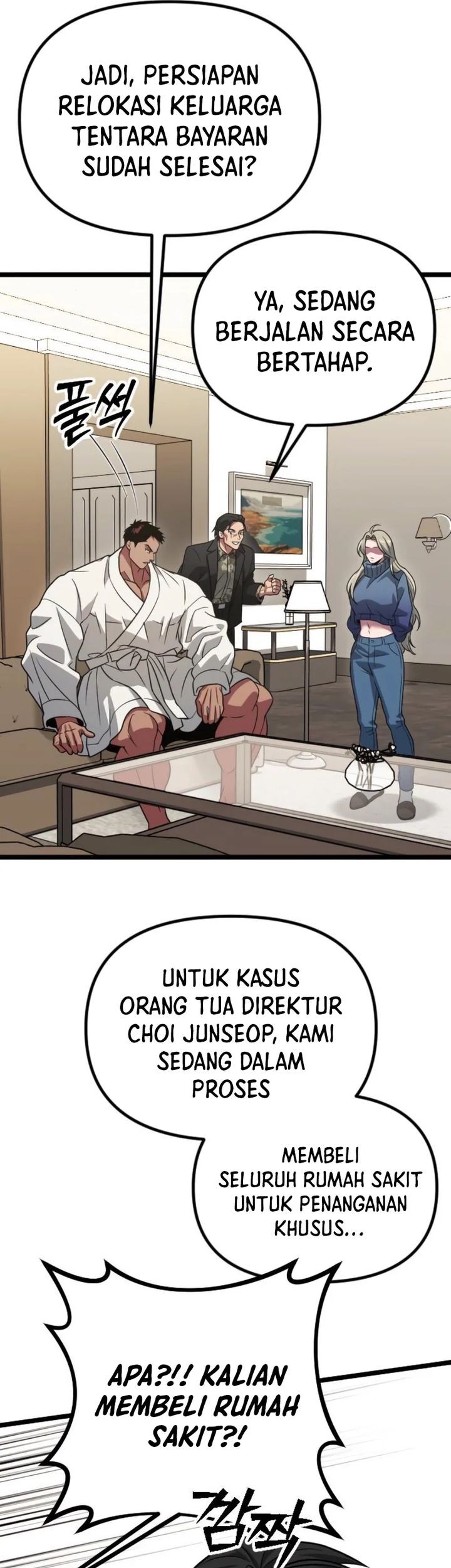 The Barbarian of Seoul Station Chapter 35 Gambar 40