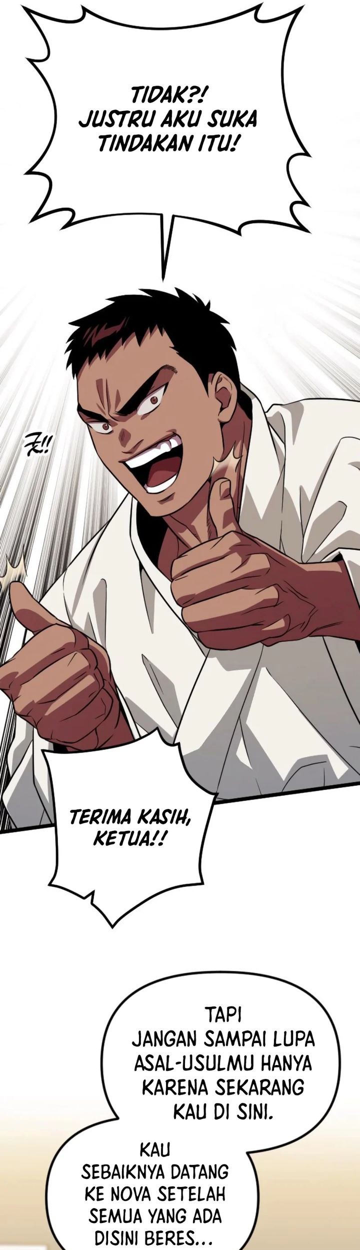 The Barbarian of Seoul Station Chapter 35 Gambar 42
