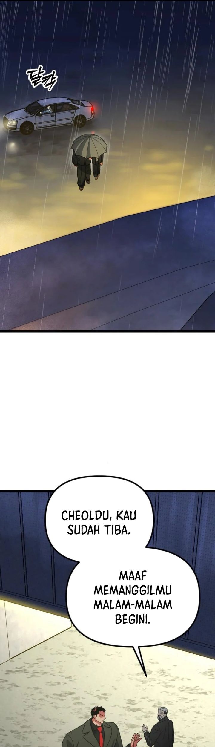 The Barbarian of Seoul Station Chapter 35 Gambar 48