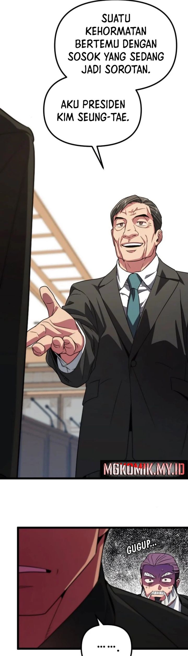 The Barbarian of Seoul Station Chapter 35 Gambar 56