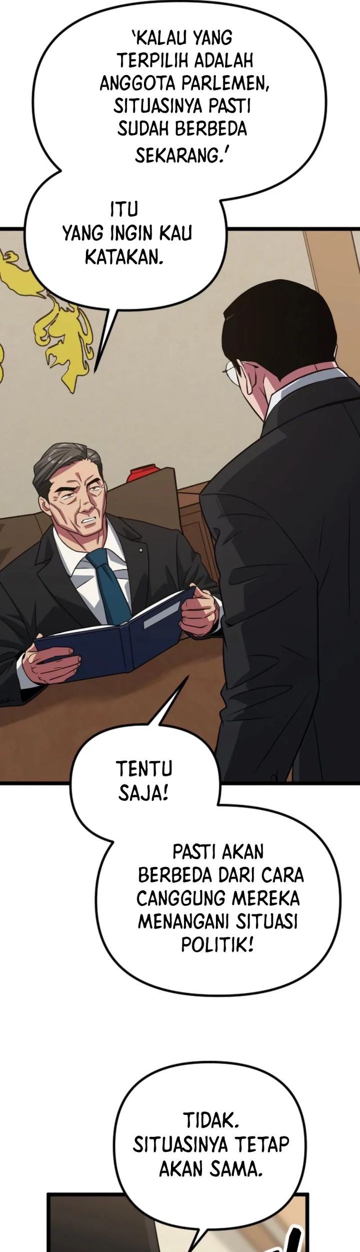The Barbarian of Seoul Station Chapter 35 Gambar 3
