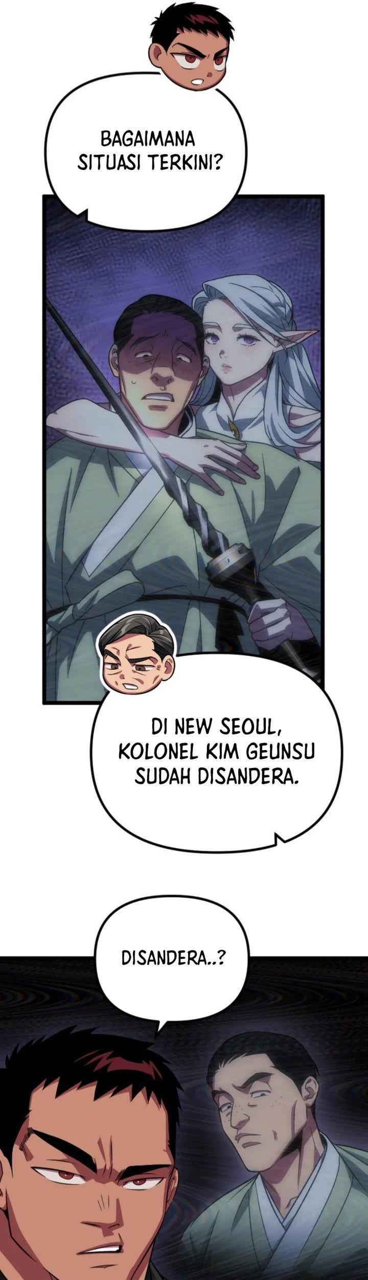 The Barbarian of Seoul Station Chapter 35 Gambar 62