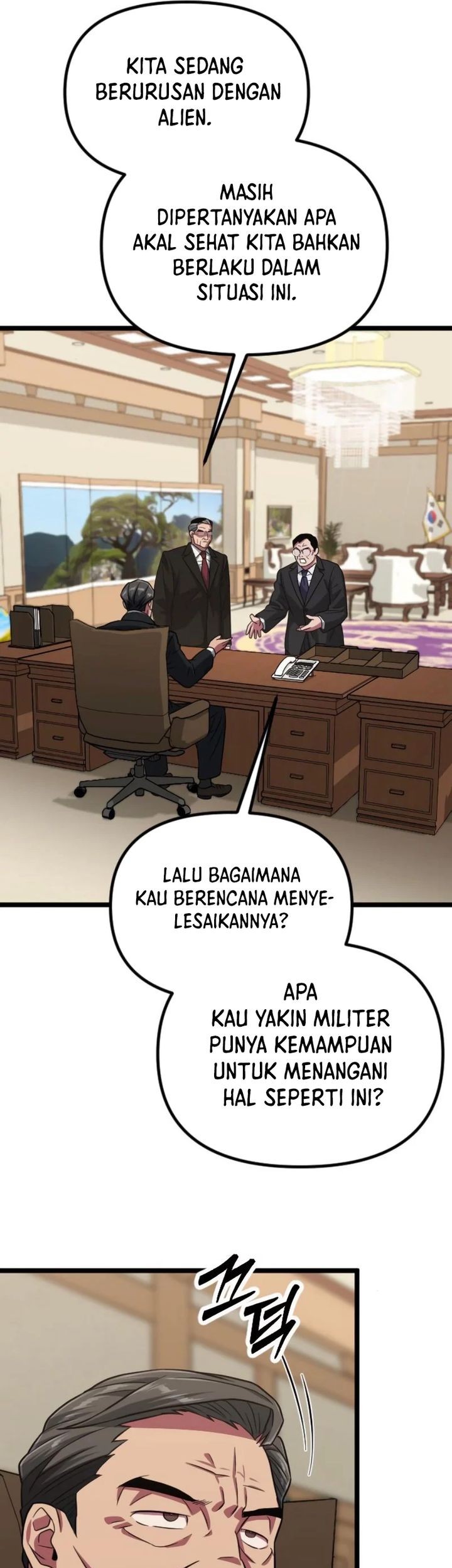 The Barbarian of Seoul Station Chapter 35 Gambar 5