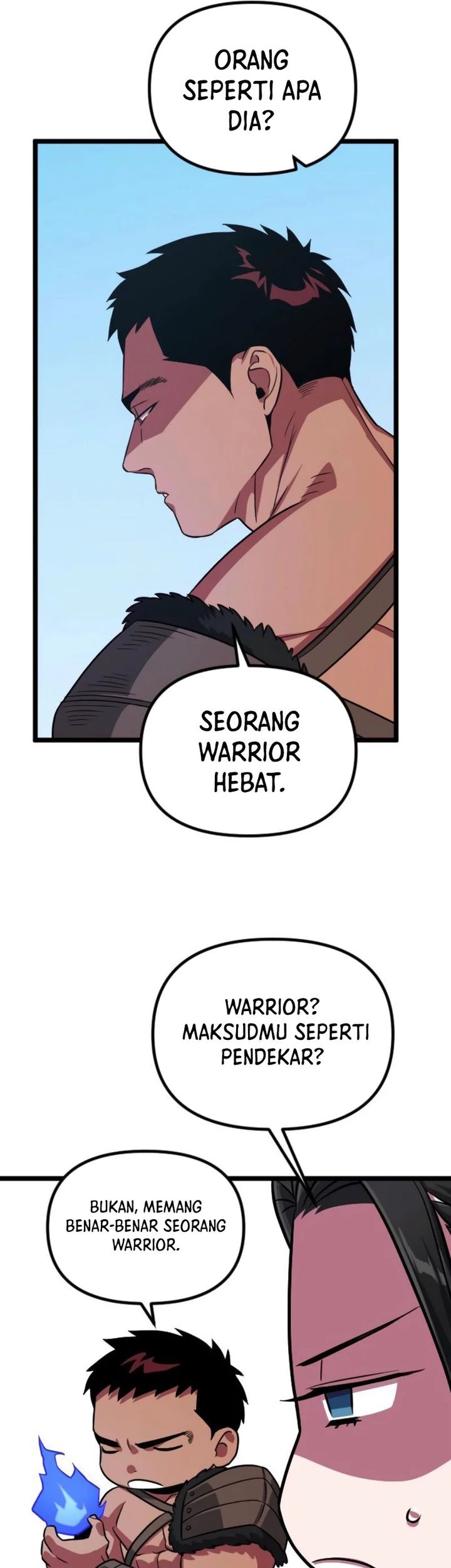 The Barbarian of Seoul Station Chapter 35 Gambar 13