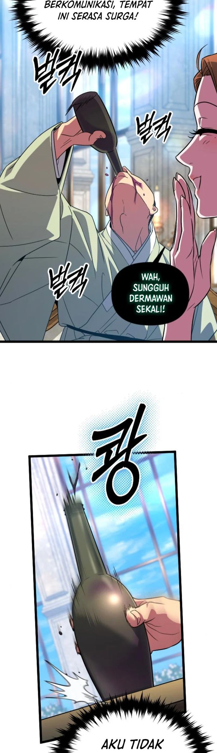 The Barbarian of Seoul Station Chapter 36 Gambar 28