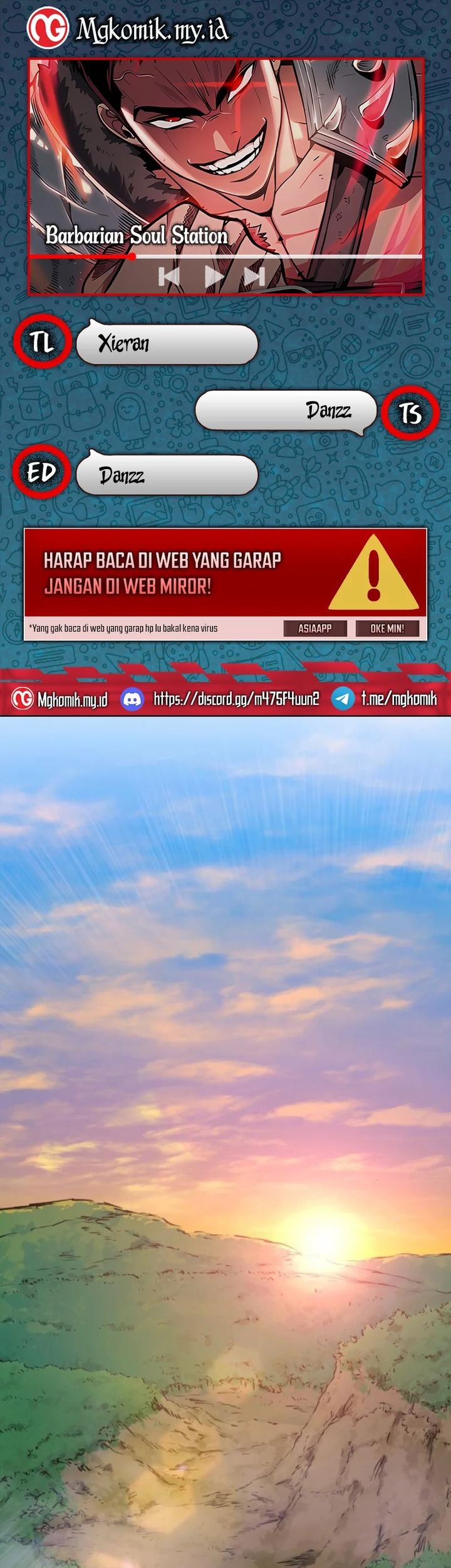 Baca Komik The Barbarian of Seoul Station Chapter 36 Gambar 1