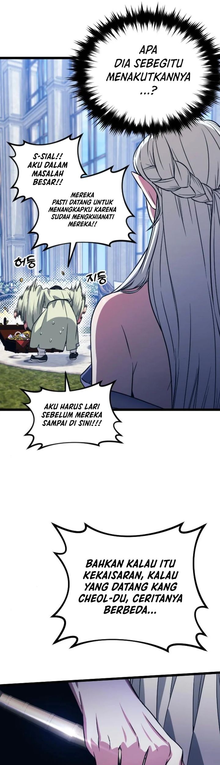 The Barbarian of Seoul Station Chapter 36 Gambar 41