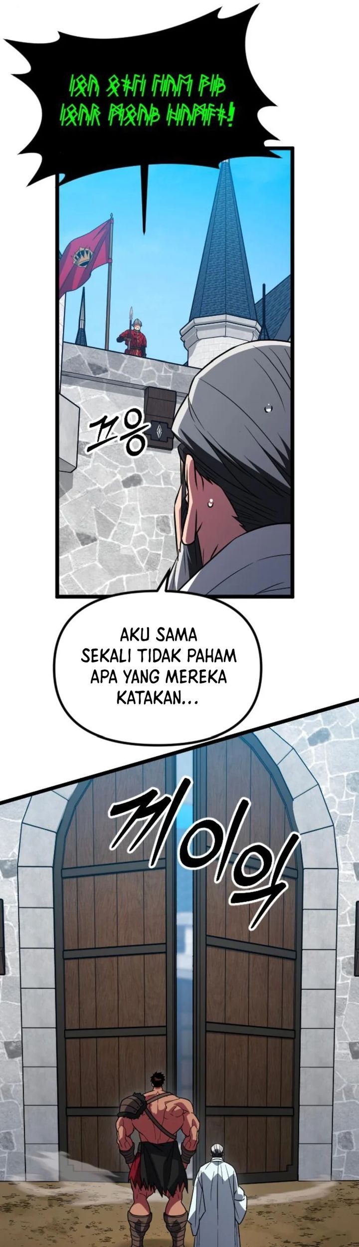 The Barbarian of Seoul Station Chapter 36 Gambar 49